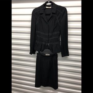 Black Prada suit